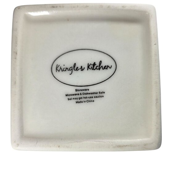 Milk For Santa Ceramic Milk Carton By Kringles Kitchen christmas vase decor - Picture 5 of 7